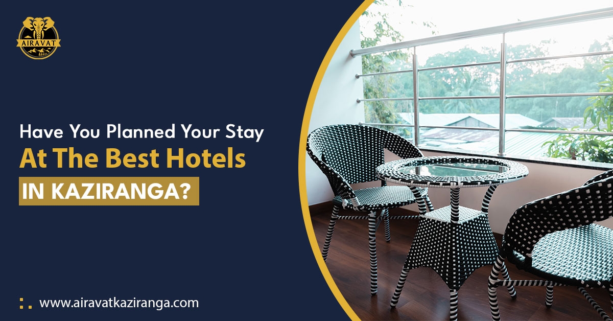 luxury hotel in Kaziranga